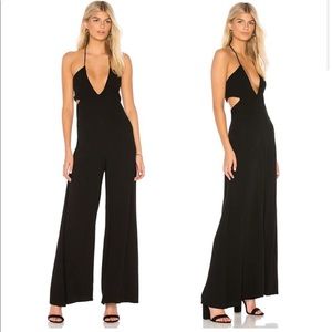 🖤🖤Indah jagger jumpsuit wide leg halter